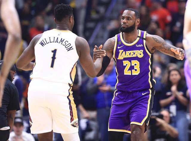  锡安28+15鹈鹕终结快船七连胜  