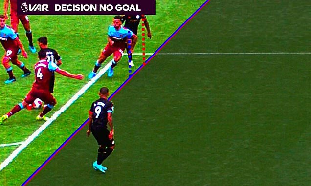  热刺绝平进球引争议，VAR判定越位在先无效  