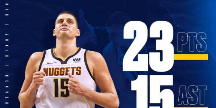  掘金,约基奇全能表现征服评委,MVP竞争白热化  